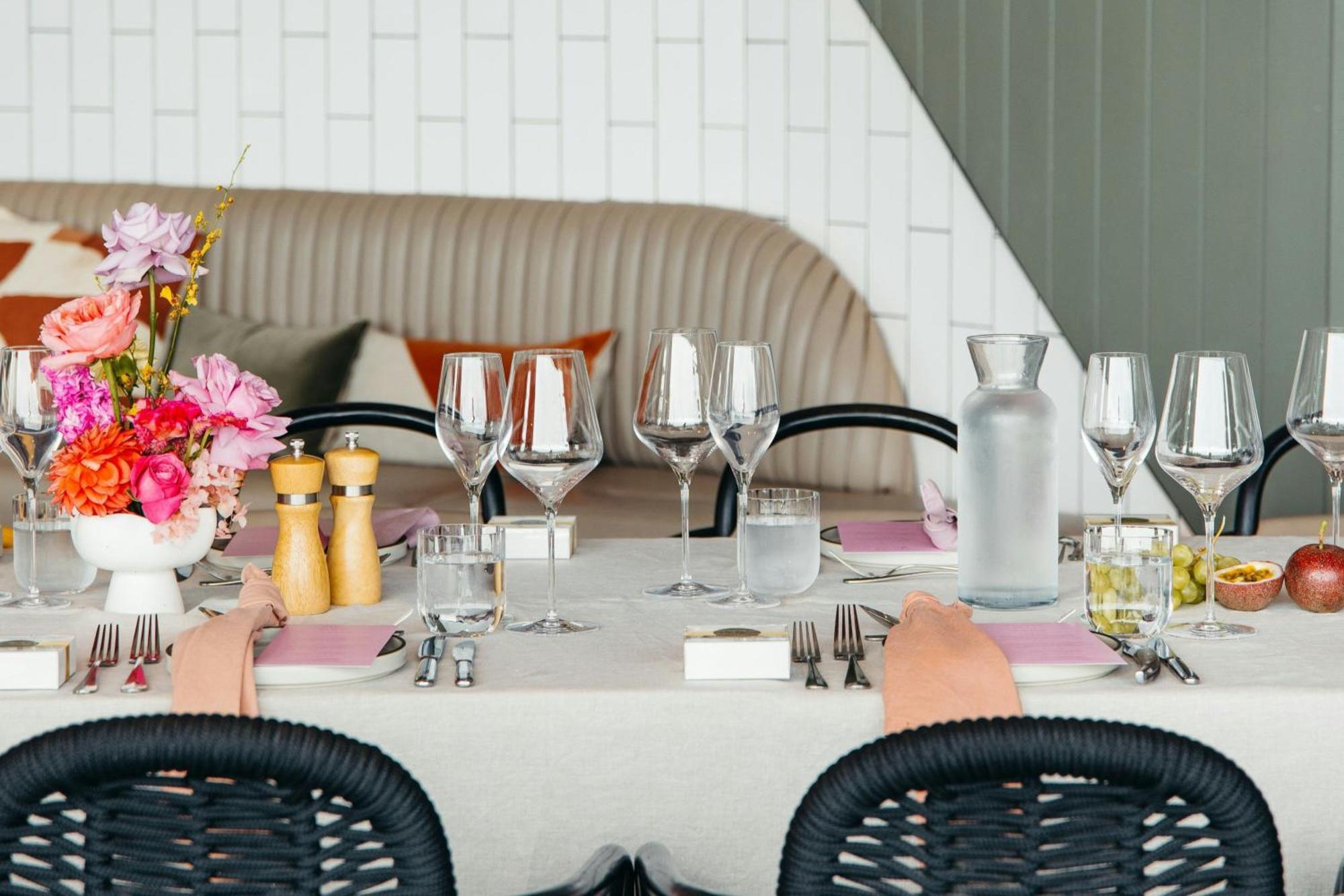 W Brisbane Ξενοδοχείο Εξωτερικό φωτογραφία Restaurant interior