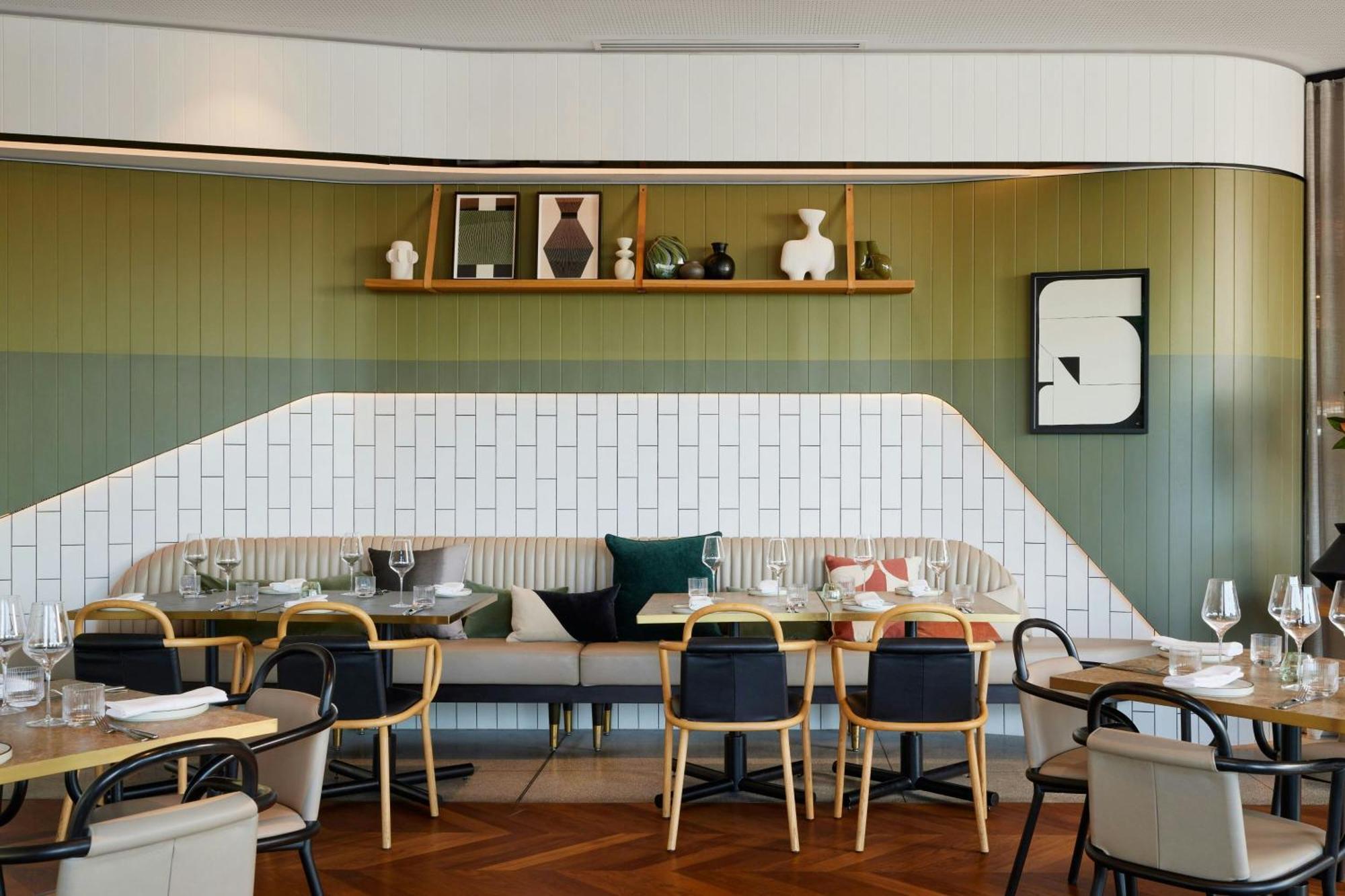 W Brisbane Ξενοδοχείο Εξωτερικό φωτογραφία Restaurant interior