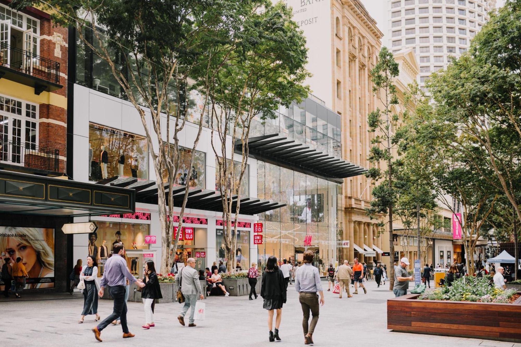 W Brisbane Ξενοδοχείο Εξωτερικό φωτογραφία The proposed Queen Street Mall redevelopment