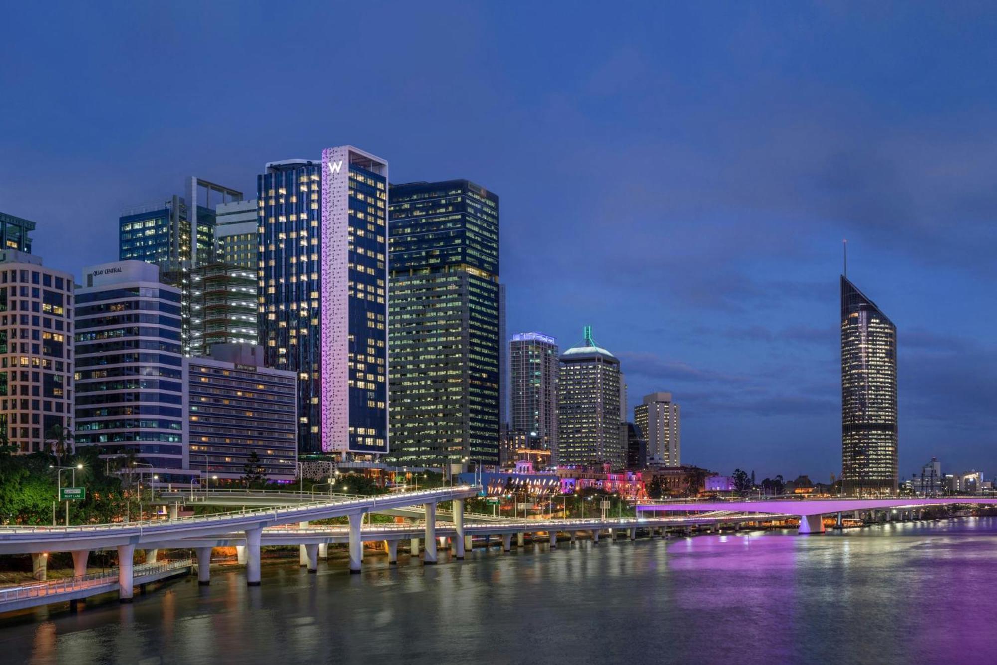 W Brisbane Ξενοδοχείο Εξωτερικό φωτογραφία Victoria Riverfront