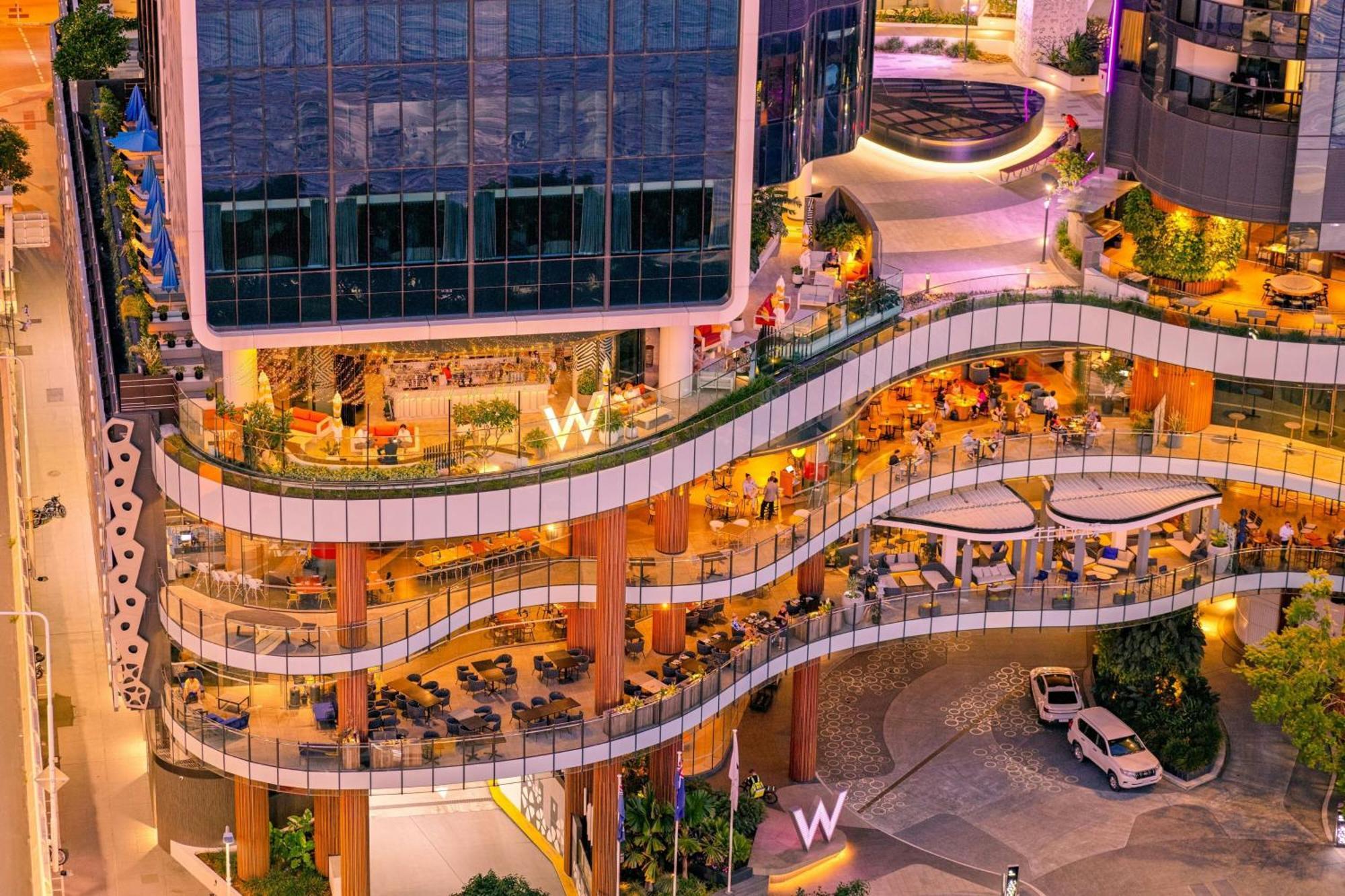 W Brisbane Ξενοδοχείο Εξωτερικό φωτογραφία